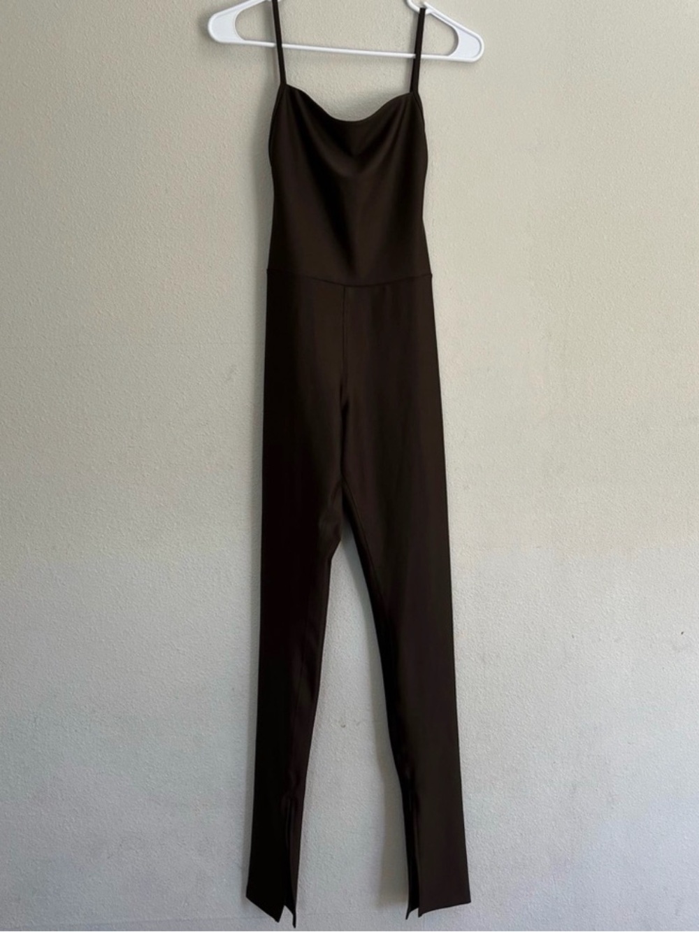 Alo Airlift Jumpsuit - ESPRESSO